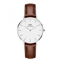 Watch Daniel Wellington Woman Classic St. Mawes in Steel DW00100187 - DW00100187